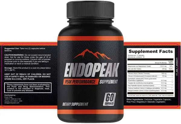 endopeak label